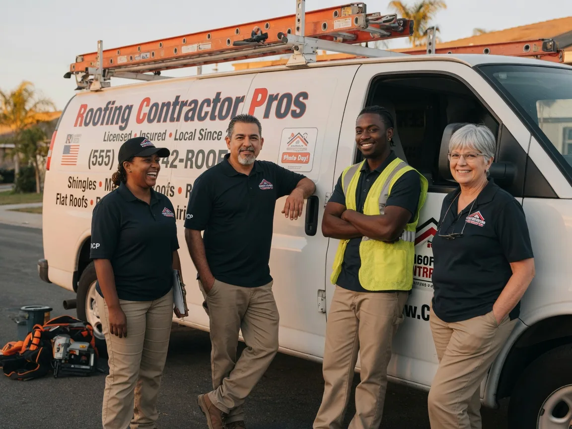 Local Roofing Contractors company in Redbird, OK