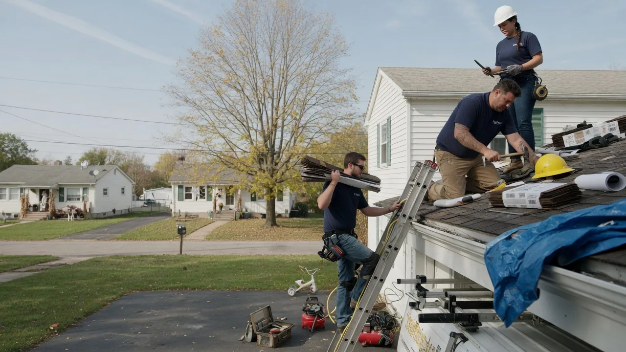 Local Roofing Contractors in Redbird, OK near me